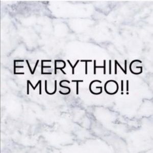 Cleaning out closet everything 5 dollars and under